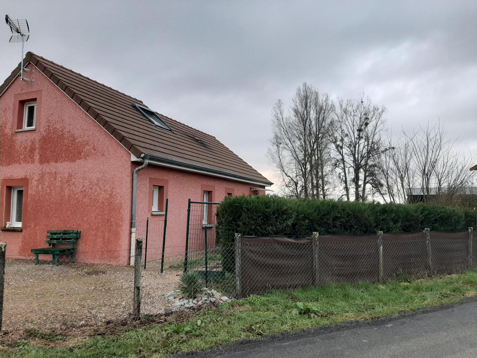 Maison A La Campagne A 2Km Du Circuit De Bresse Sagy  Εξωτερικό φωτογραφία